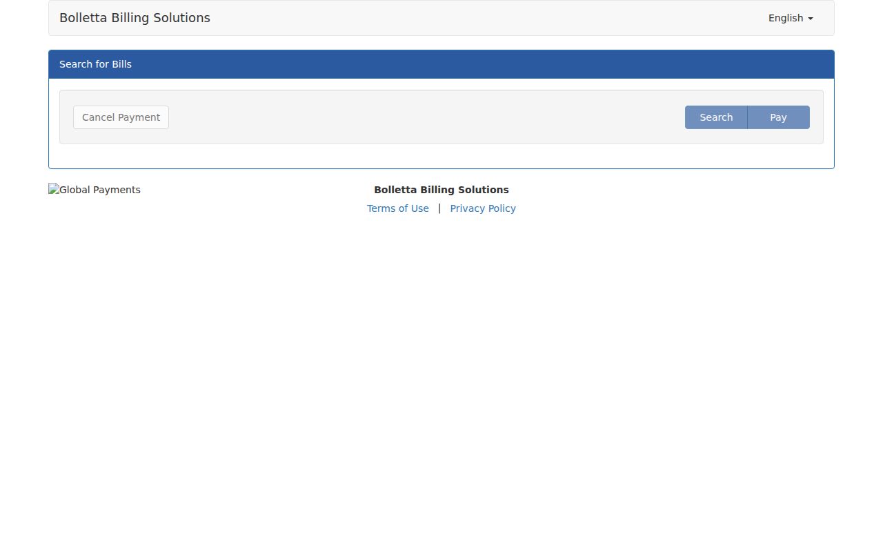 Chaffee County case lookup boundary shown by Poncha Springs payment portal